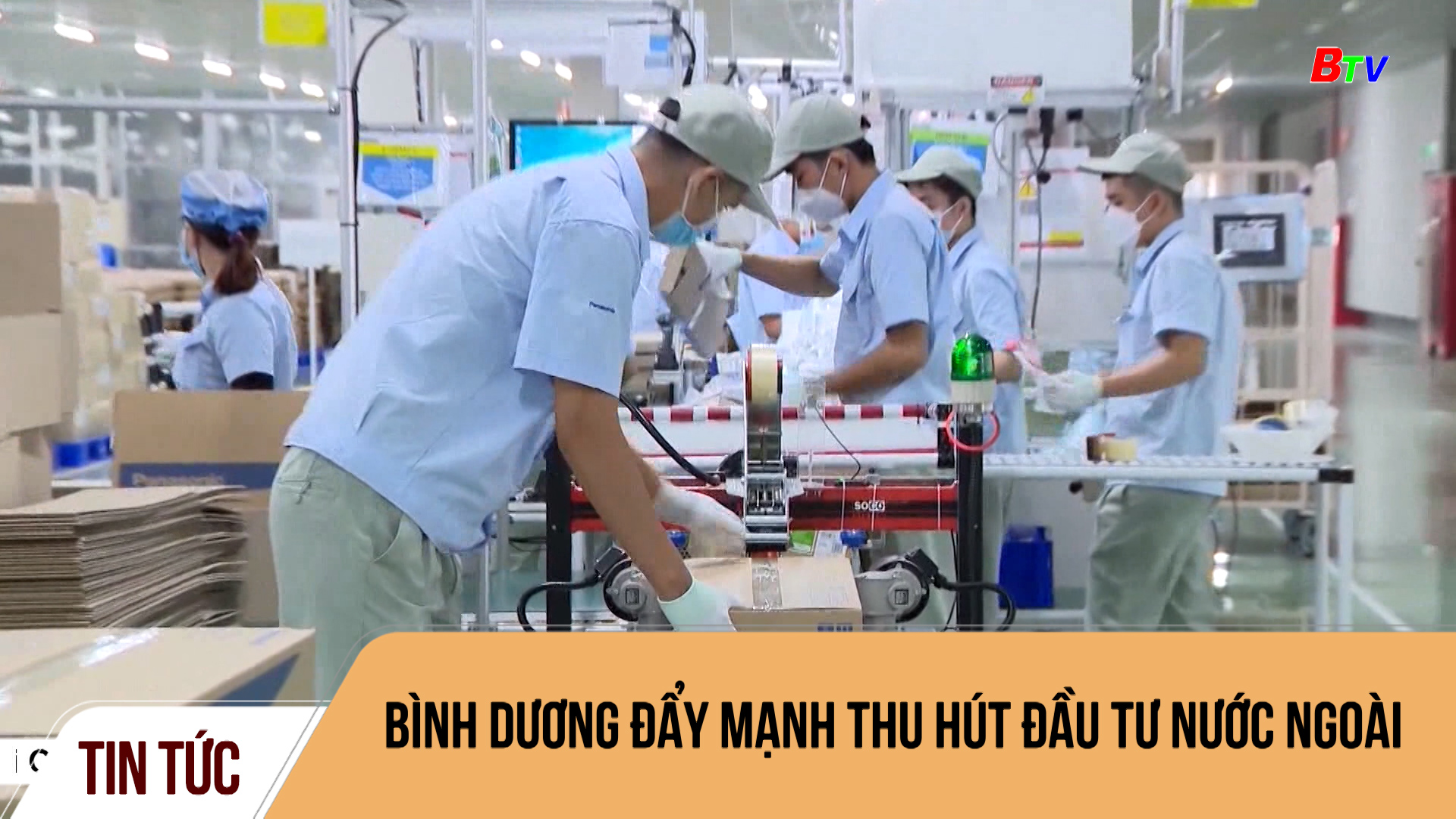 Bình Dương đẩy mạnh thu hút đầu tư nước ngoài